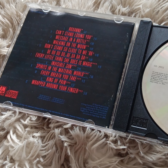 The police CD - Picture 5 of 5